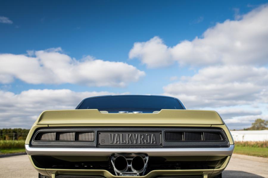 Детали экстерьера Chevrolet Camaro Valkyrja by Ringbrothers 2019 года  (фото 82 из 103)
